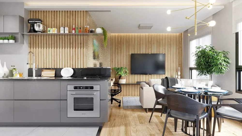 Apartamento, 2 quartos, 57 m² - Foto 4