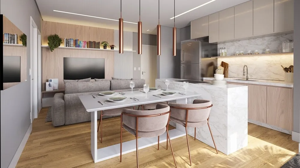 Apartamento, 3 quartos, 89 m² - Foto 3