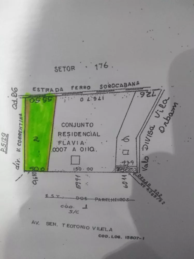 Terreno à venda, 6592m² - Foto 1