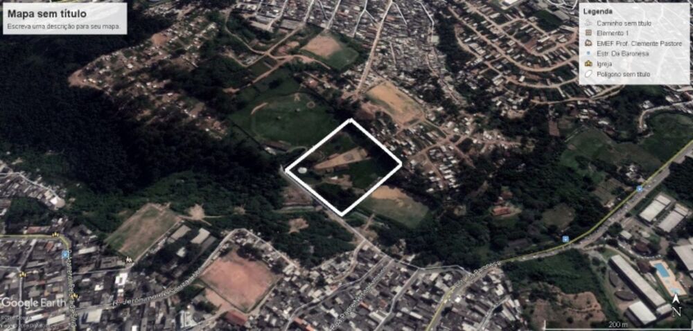 Terreno, 2 hectares - Foto 1
