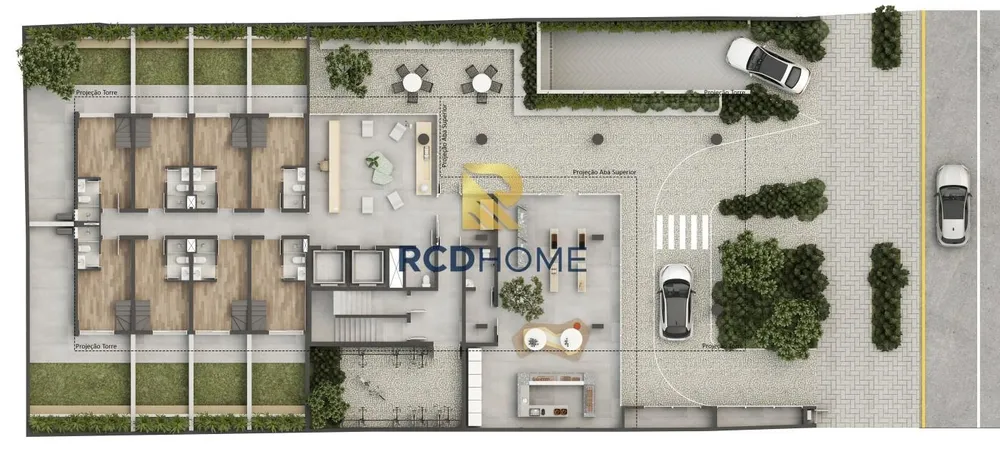 Apartamento, 1 quarto, 18 m² - Foto 15
