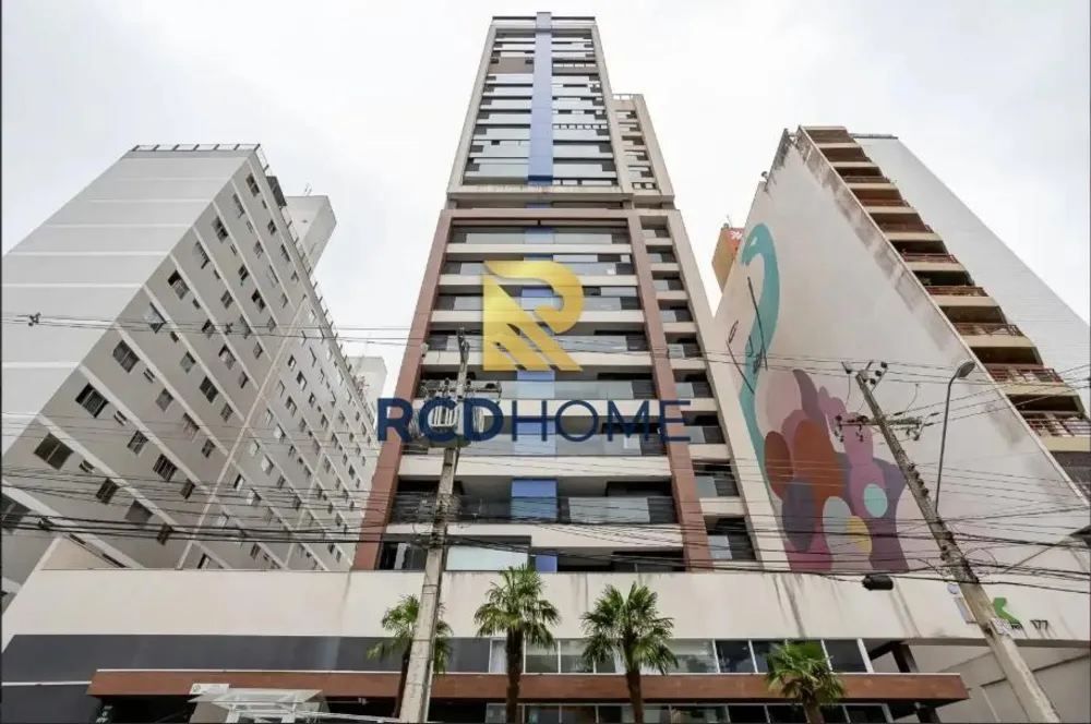 Apartamento, 1 quarto, 33 m² - Foto 1