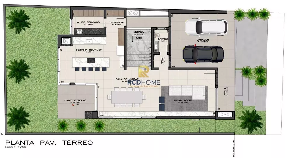 Sobrado à venda com 3 quartos, 307m² - Foto 8