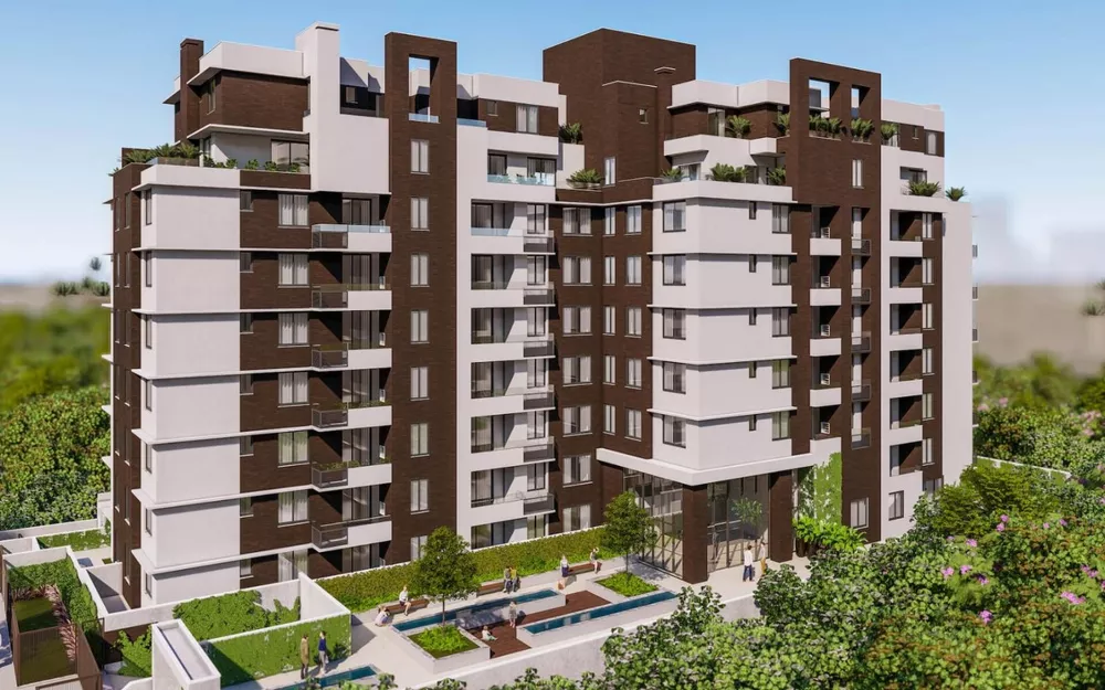 Apartamento, 3 quartos, 91 m² - Foto 1