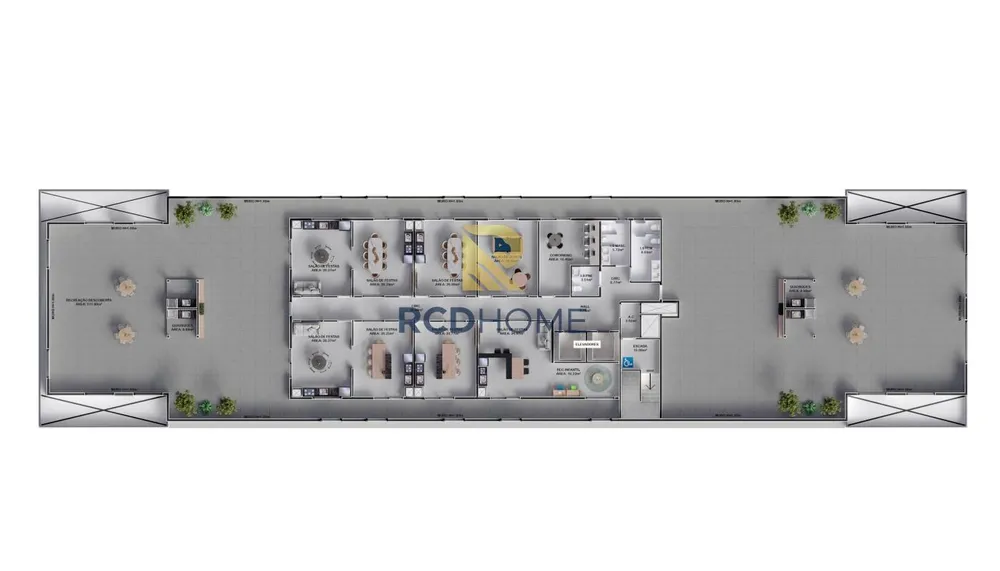 Apartamento, 1 quarto, 28 m² - Foto 5