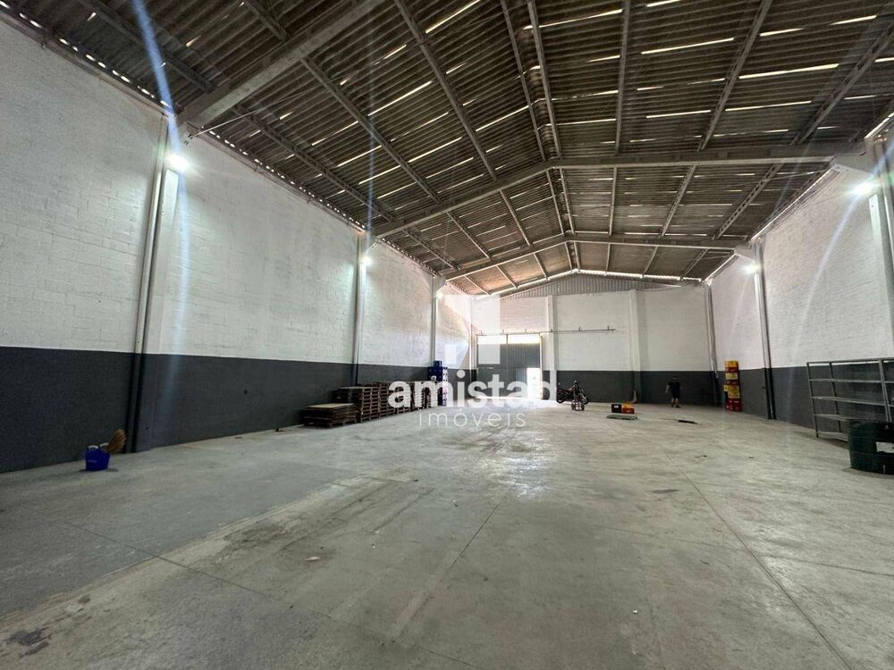 Depósito-Galpão, 450 m² - Foto 1