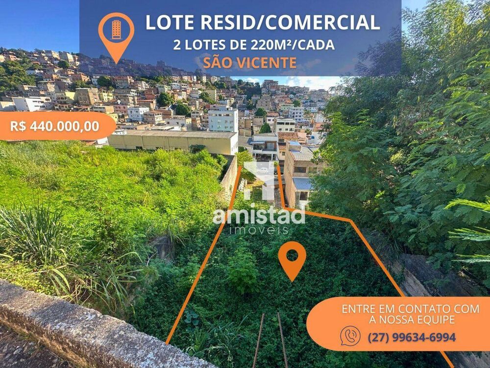 Terreno, 440 m² - Foto 1