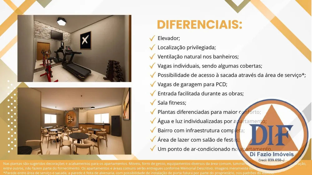 Apartamento, 2 quartos, 54 m² - Foto 3