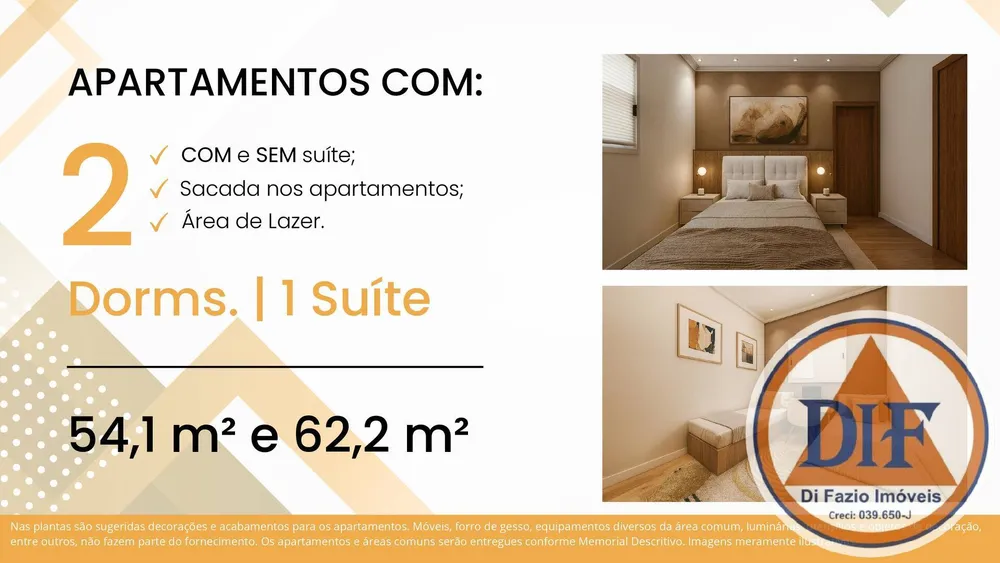 Apartamento, 2 quartos, 54 m² - Foto 4