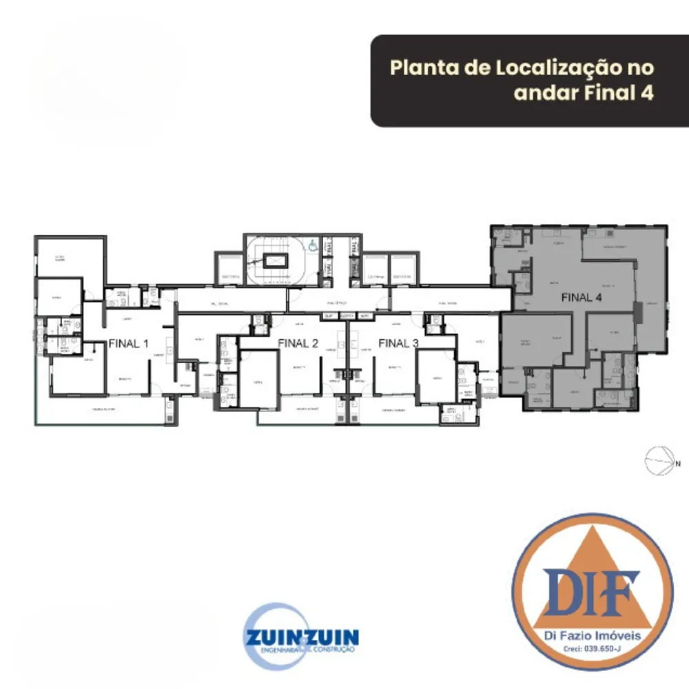 Apartamento, 2 quartos, 80 m² - Foto 16