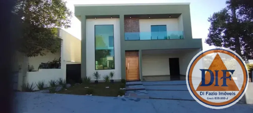 Casa, 5 quartos, 302 m² - Foto 1