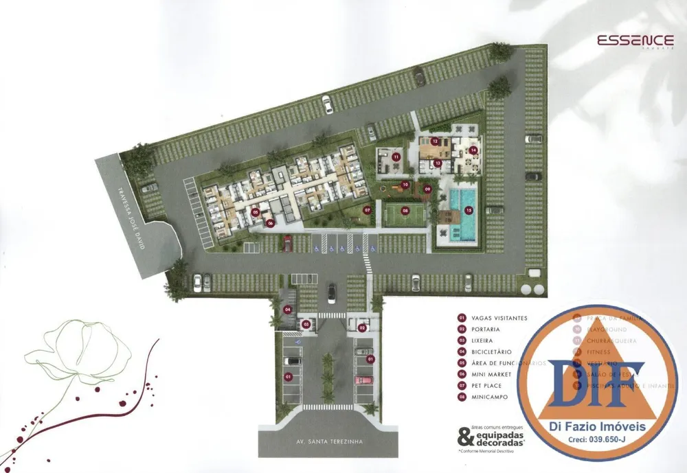 Apartamento, 2 quartos, 43 m² - Foto 16