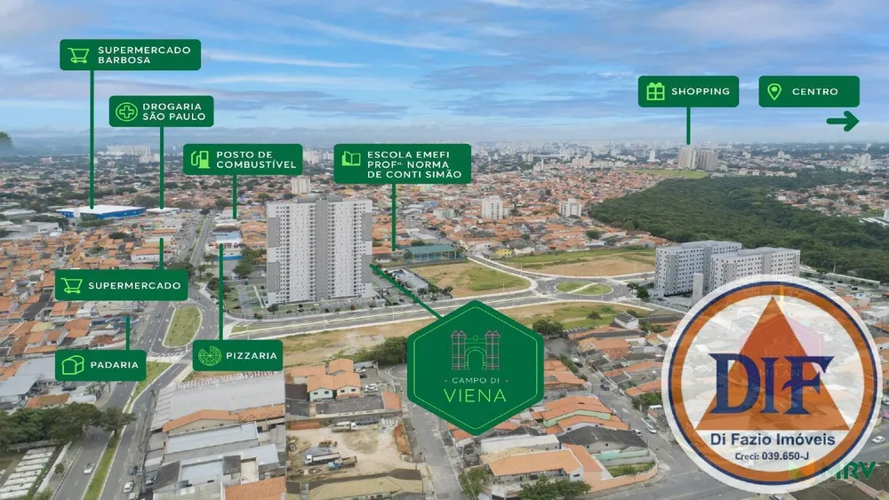 Apartamento, 2 quartos, 36 m² - Foto 1