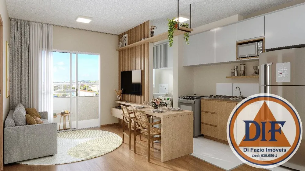 Apartamento, 2 quartos, 42 m² - Foto 3