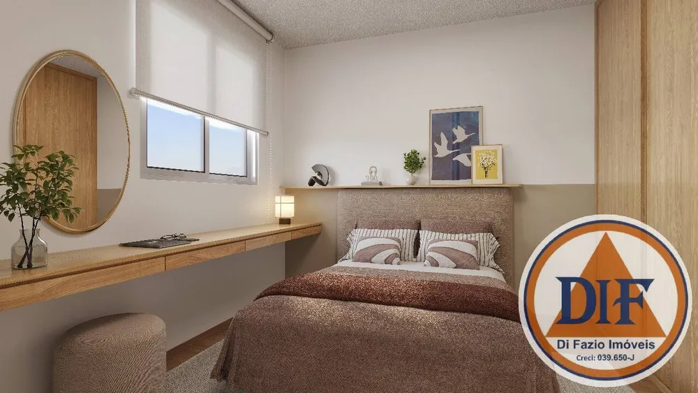 Apartamento, 2 quartos, 42 m² - Foto 2