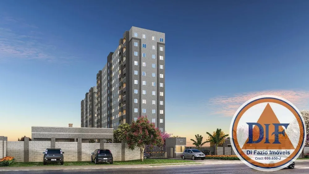 Apartamento, 2 quartos, 42 m² - Foto 1