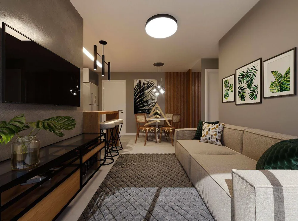 Apartamento, 2 quartos, 67 m² - Foto 2