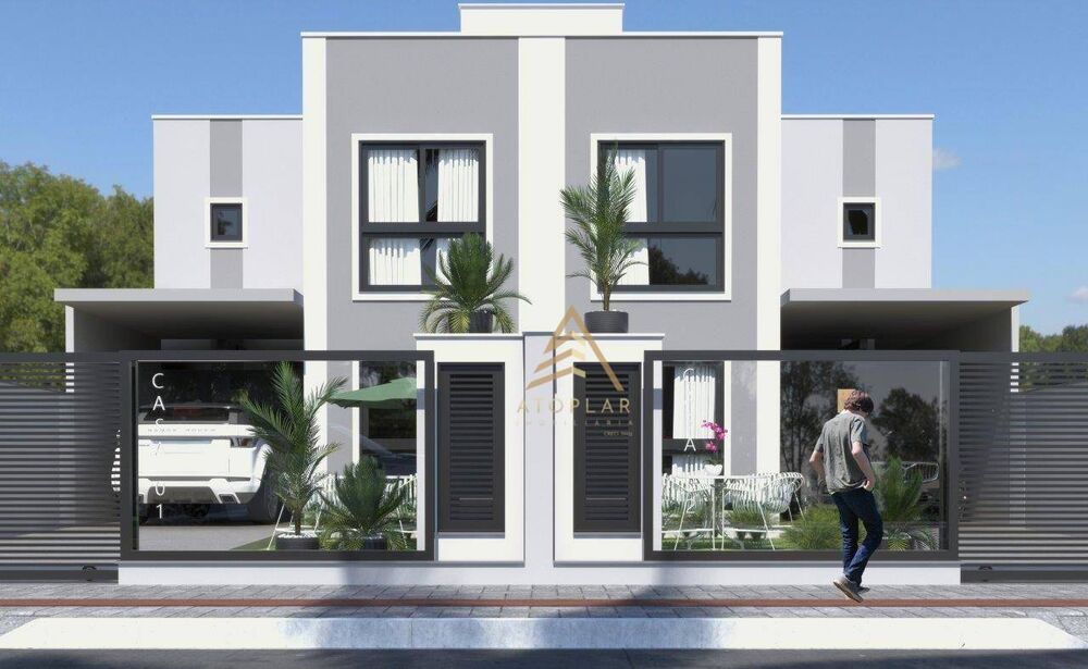 Sobrado, 3 quartos, 141 m² - Foto 1