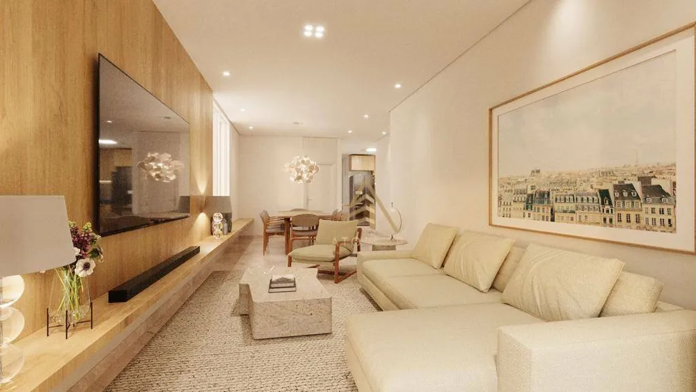 Apartamento, 3 quartos, 134 m² - Foto 2