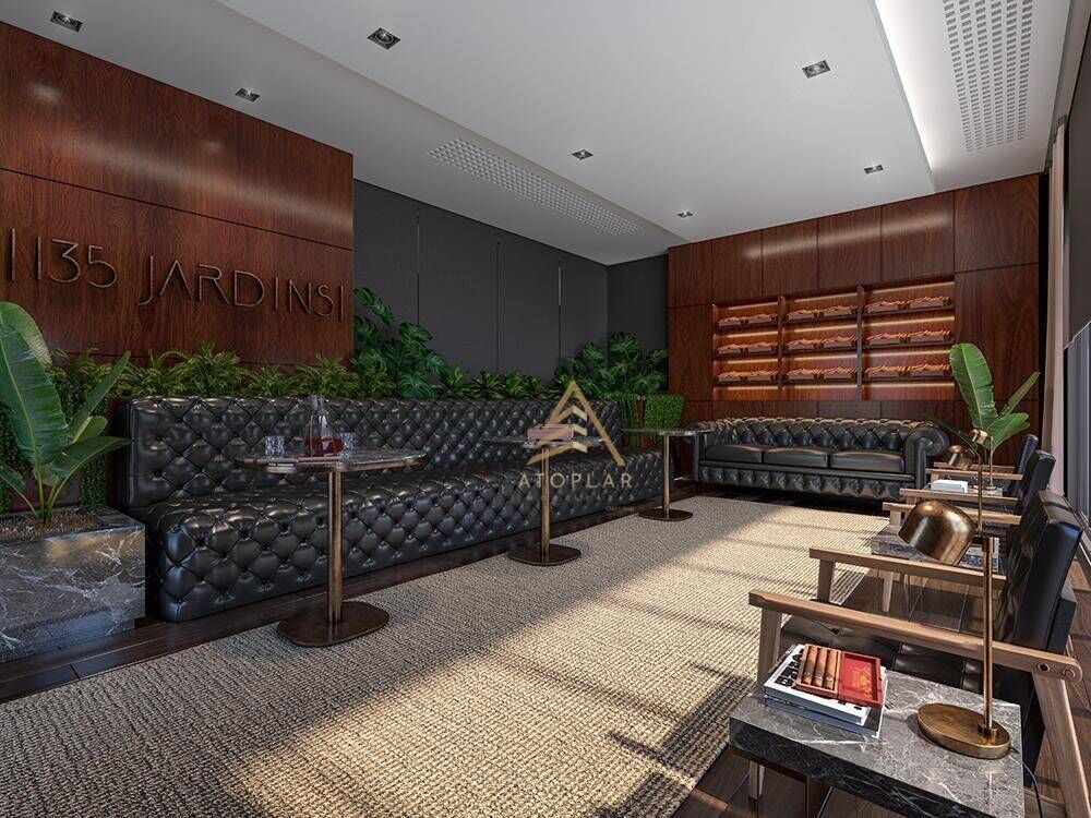 Apartamento à venda com 4 quartos, 177m² - Foto 3