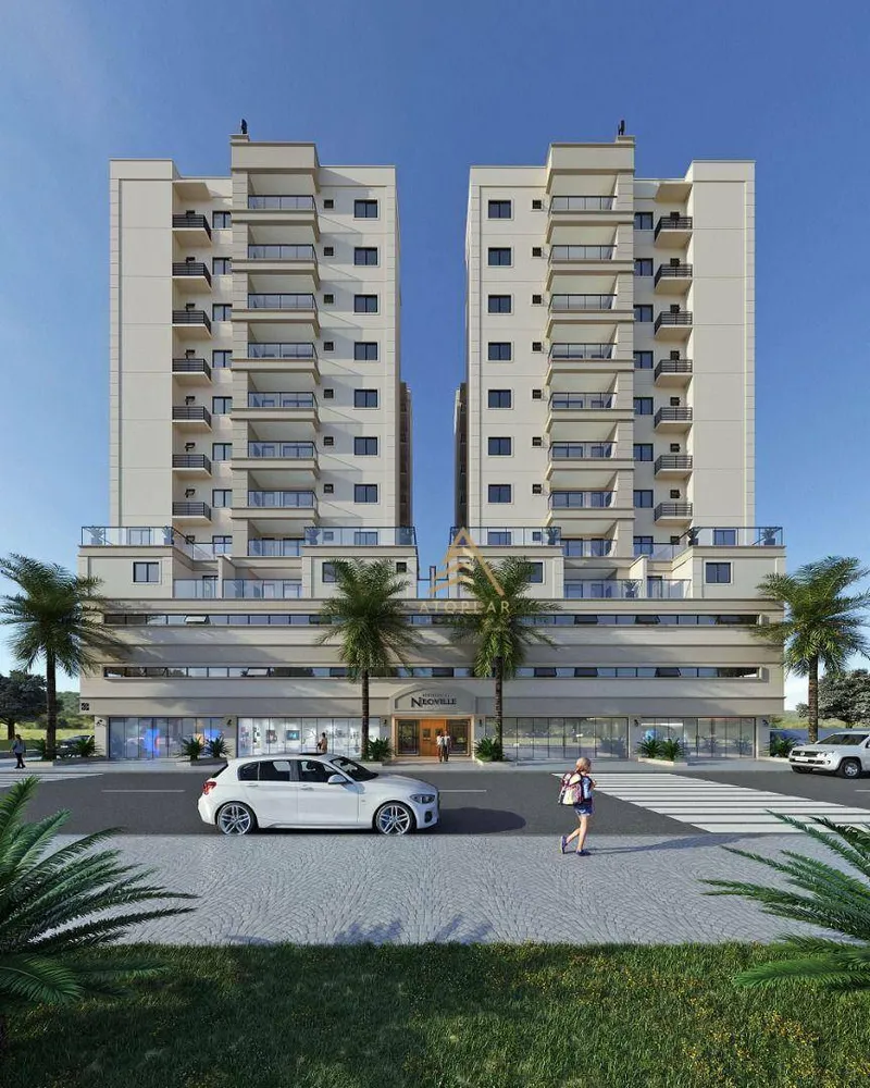 Apartamento, 2 quartos, 92 m² - Foto 1