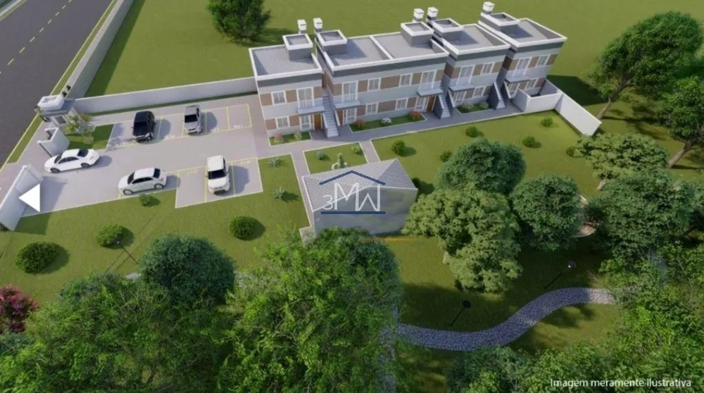 Casa, 2 quartos, 43 m² - Foto 1