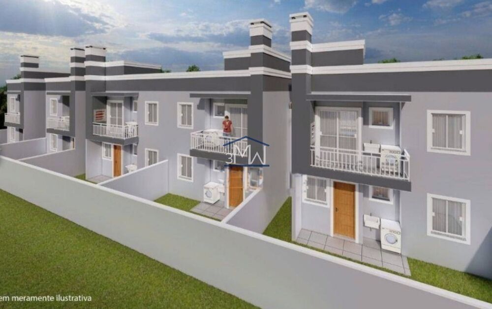 Casa, 2 quartos, 43 m² - Foto 3