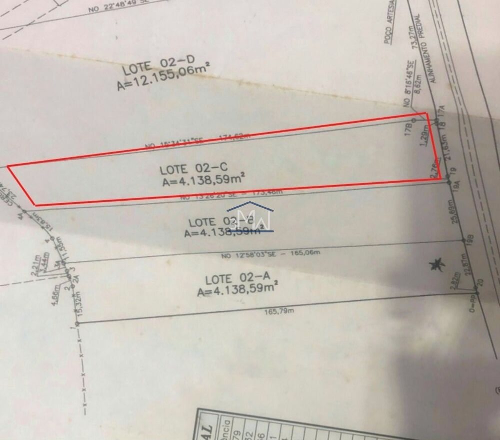 Terreno, 4138 m² - Foto 1