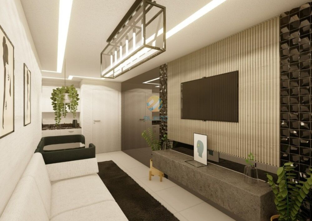 Apartamento, 2 quartos, 60 m² - Foto 2