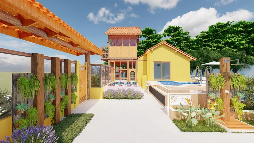 Casa, 4 quartos - Foto 4