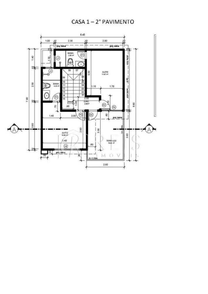 Casa, 3 quartos, 90 m² - Foto 9
