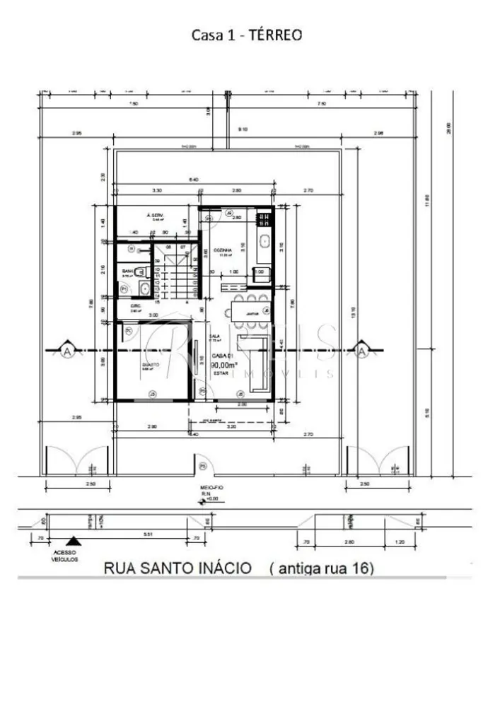 Casa, 3 quartos, 90 m² - Foto 8