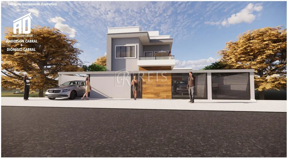 Casa, 3 quartos, 90 m² - Foto 1