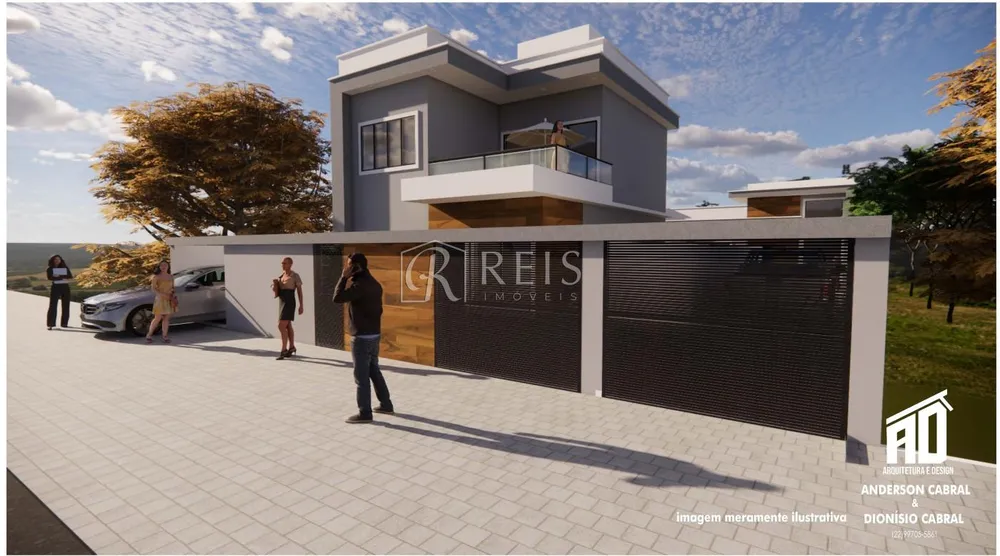 Casa, 3 quartos, 90 m² - Foto 2