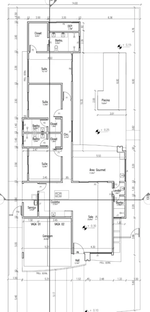 Casa, 3 quartos, 208 m² - Foto 48