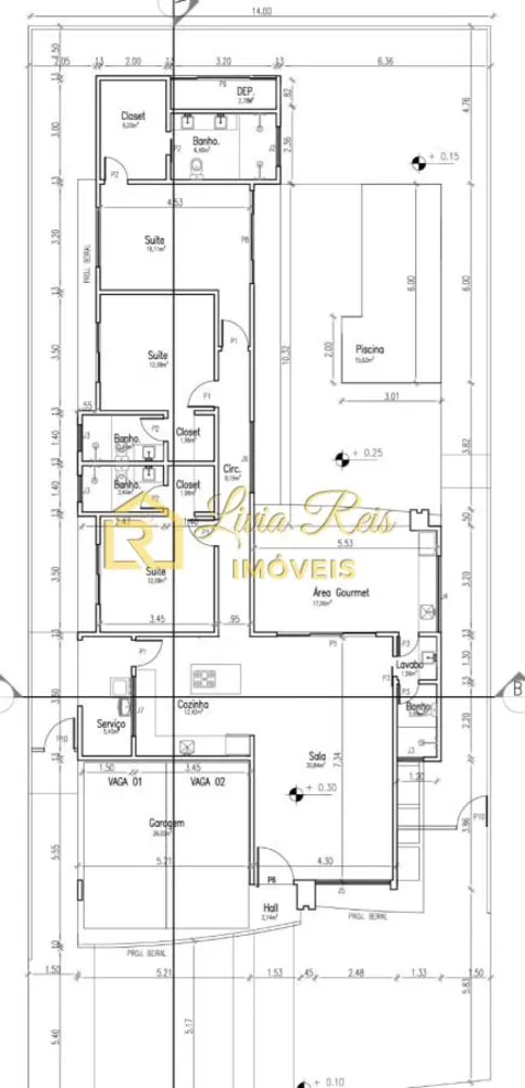 Casa, 3 quartos, 208 m² - Foto 10