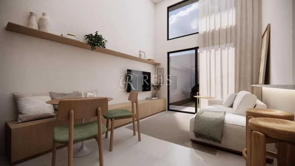 Casa, 2 quartos, 53 m² - Foto 2