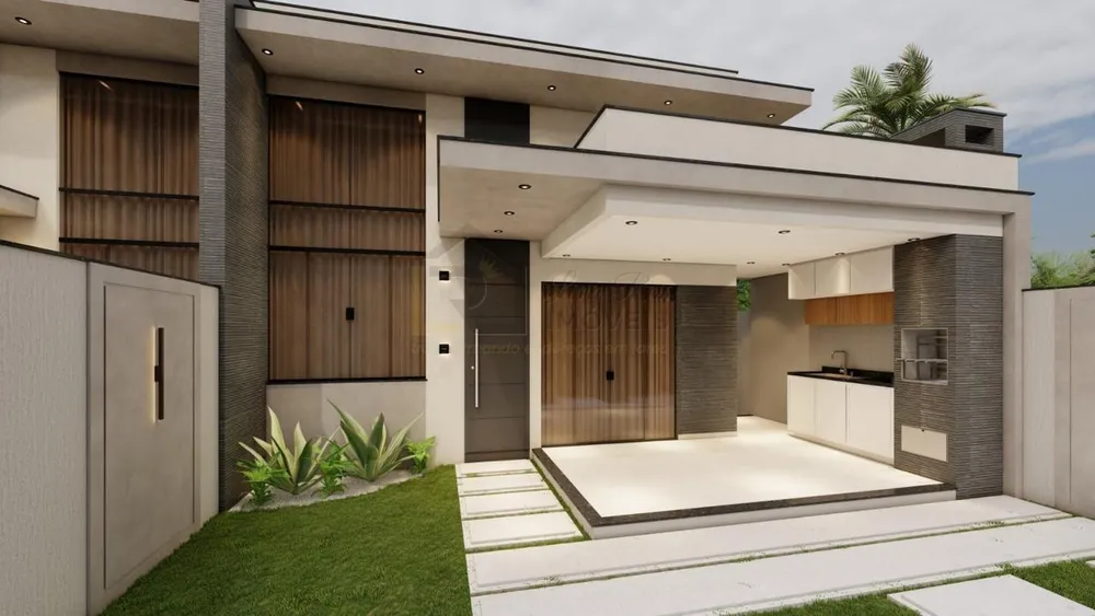 Casa, 3 quartos, 90 m² - Foto 1