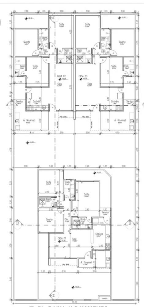 Casa, 3 quartos, 90 m² - Foto 26