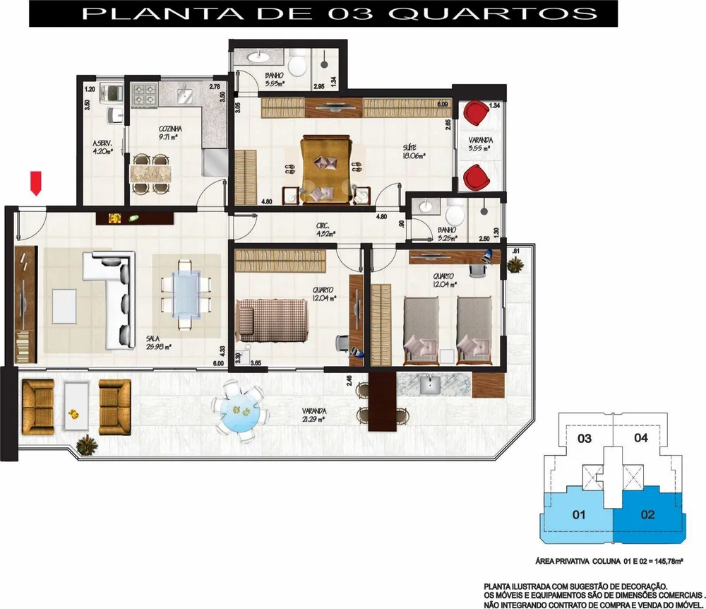 Apartamento, 3 quartos, 296 m² - Foto 29