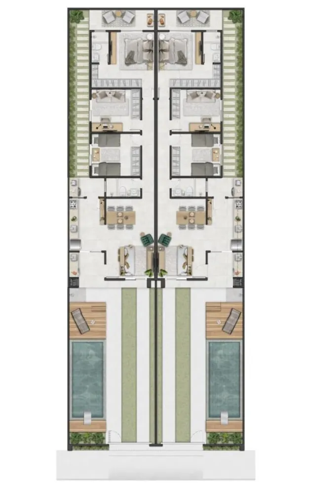 Casa, 3 quartos, 90 m² - Foto 48