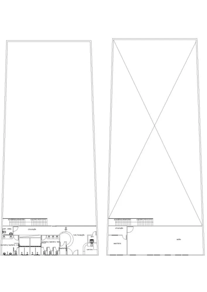 Depósito-Galpão, 665 m² - Foto 1