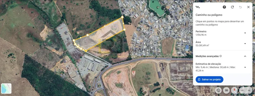 Terreno, 5 hectares - Foto 1