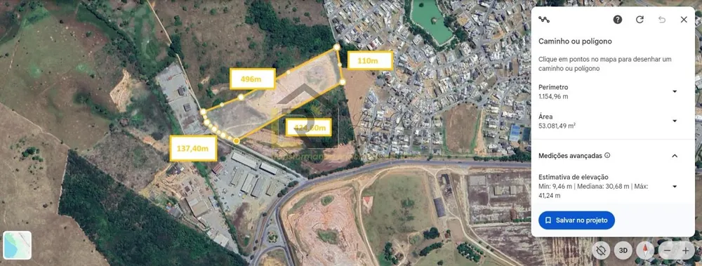 Terreno, 5 hectares - Foto 2