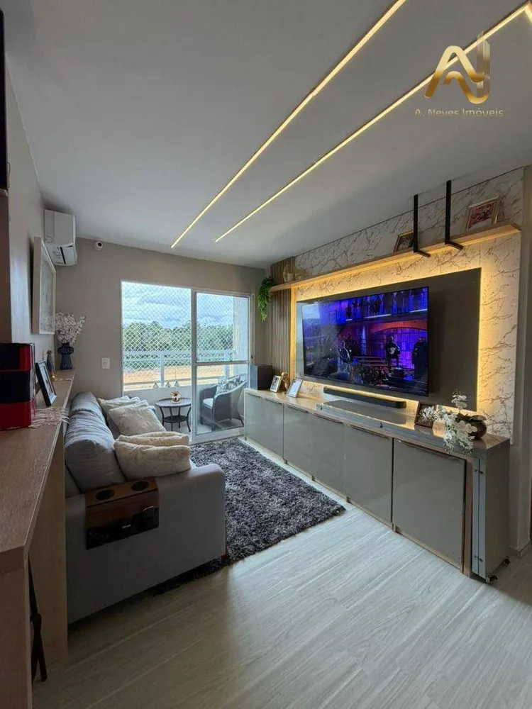 Apartamento, 2 quartos, 46 m² - Foto 1