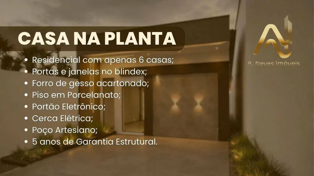 Casa, 3 quartos, 70 m² - Foto 3