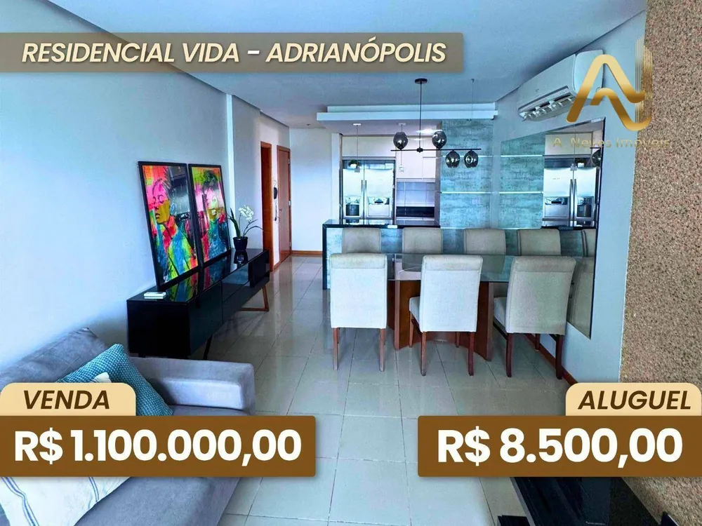 Apartamento, 3 quartos, 96 m² - Foto 1