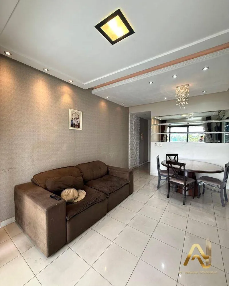 Apartamento, 3 quartos, 92 m² - Foto 1