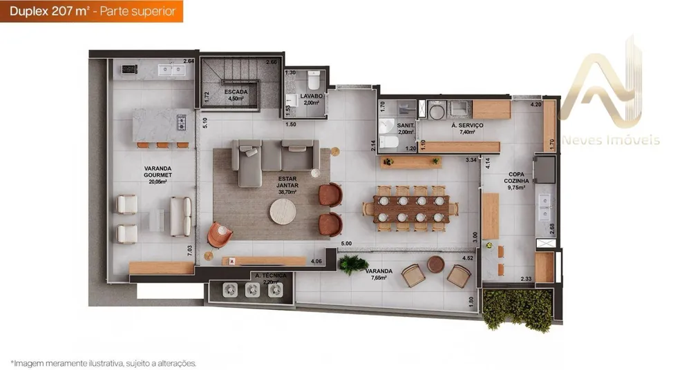 Apartamento, 3 quartos, 107 m² - Foto 5
