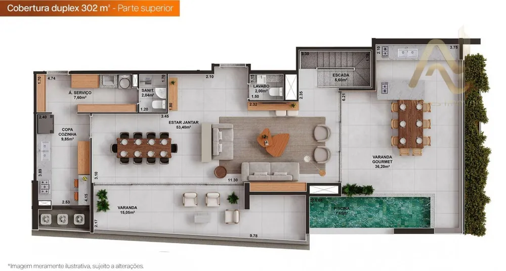 Apartamento, 3 quartos, 107 m² - Foto 11